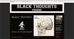 Desktop Screenshot of blackthoughts.bandcamp.com