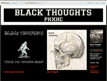 Tablet Screenshot of blackthoughts.bandcamp.com