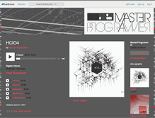 Tablet Screenshot of masterprogrammer.bandcamp.com