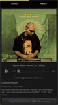 Mobile Screenshot of defcee.bandcamp.com