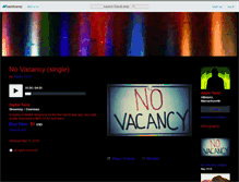 Tablet Screenshot of adamtocci.bandcamp.com