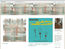 Tablet Screenshot of drivingmusic.bandcamp.com