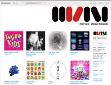 Tablet Screenshot of hviv.bandcamp.com