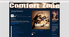 Desktop Screenshot of comfortzone.bandcamp.com
