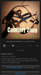 Mobile Screenshot of comfortzone.bandcamp.com