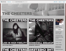 Tablet Screenshot of cheeters.bandcamp.com