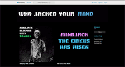 Desktop Screenshot of mindjack.bandcamp.com