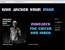 Tablet Screenshot of mindjack.bandcamp.com