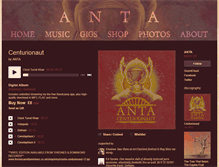 Tablet Screenshot of anta.bandcamp.com