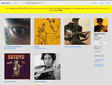 Tablet Screenshot of koyotepatrickpolk.bandcamp.com