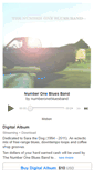 Mobile Screenshot of numberonebluesband.bandcamp.com