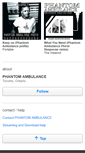 Mobile Screenshot of didyouseethefuckingphantomambulance.bandcamp.com