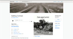 Desktop Screenshot of damagecontrolnu.bandcamp.com