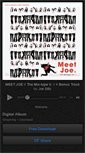 Mobile Screenshot of joebillz.bandcamp.com