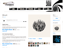 Tablet Screenshot of alex-dunford.bandcamp.com