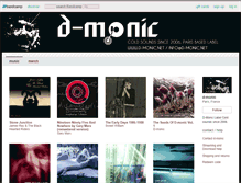 Tablet Screenshot of d-monic.bandcamp.com