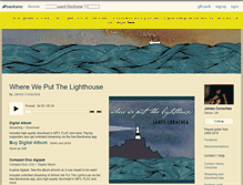 Tablet Screenshot of jamescorachea.bandcamp.com