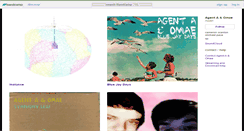 Desktop Screenshot of agentaomae.bandcamp.com