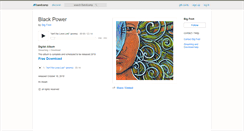 Desktop Screenshot of bigfoot.bandcamp.com