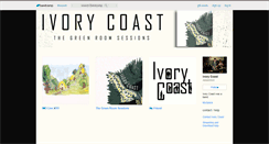 Desktop Screenshot of ivorycoast.bandcamp.com
