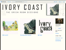 Tablet Screenshot of ivorycoast.bandcamp.com