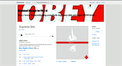 Desktop Screenshot of focb.bandcamp.com