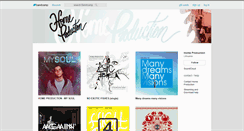 Desktop Screenshot of homeproduction.bandcamp.com