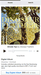 Mobile Screenshot of dinosaurfeathers.bandcamp.com