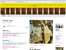 Tablet Screenshot of dinosaurfeathers.bandcamp.com