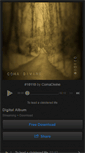 Mobile Screenshot of comadivine.bandcamp.com