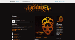 Desktop Screenshot of clockworkmetalband.bandcamp.com