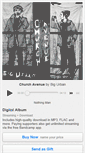 Mobile Screenshot of bigurban.bandcamp.com
