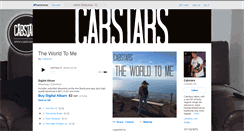 Desktop Screenshot of cabstars.bandcamp.com