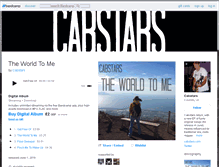 Tablet Screenshot of cabstars.bandcamp.com