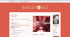 Desktop Screenshot of battleroyalekc.bandcamp.com