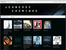 Tablet Screenshot of jeunessecosmique.bandcamp.com