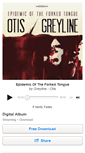 Mobile Screenshot of greyline.bandcamp.com
