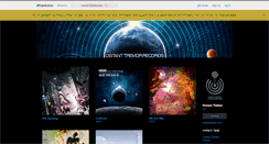 Desktop Screenshot of distanttremor.bandcamp.com