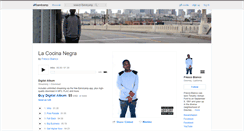 Desktop Screenshot of frescoblanco.bandcamp.com