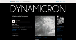 Desktop Screenshot of dynamicron.bandcamp.com