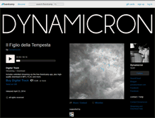 Tablet Screenshot of dynamicron.bandcamp.com