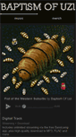 Mobile Screenshot of baptismofuzi.bandcamp.com