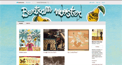 Desktop Screenshot of bertramwooster.bandcamp.com