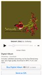 Mobile Screenshot of golbang.bandcamp.com