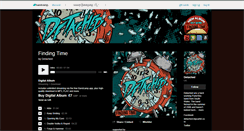 Desktop Screenshot of detached.bandcamp.com