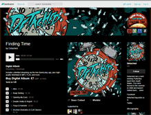 Tablet Screenshot of detached.bandcamp.com