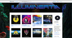 Desktop Screenshot of illuminertia.bandcamp.com