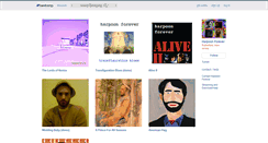 Desktop Screenshot of harpoonforever.bandcamp.com