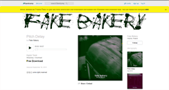 Desktop Screenshot of fakebakery.bandcamp.com