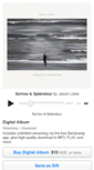 Mobile Screenshot of jasonlowe.bandcamp.com